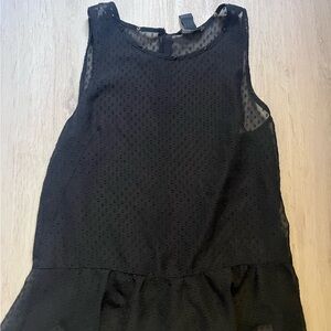 H&M black top
